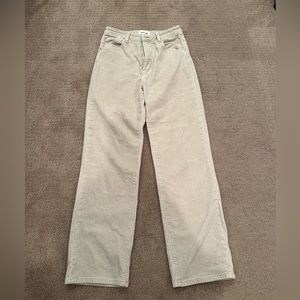ROLLA’S tan corduroy pant, size 28